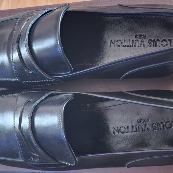 NEW BLACK LOUIS VUITTON SIZES 11 - Picture 2 of 7